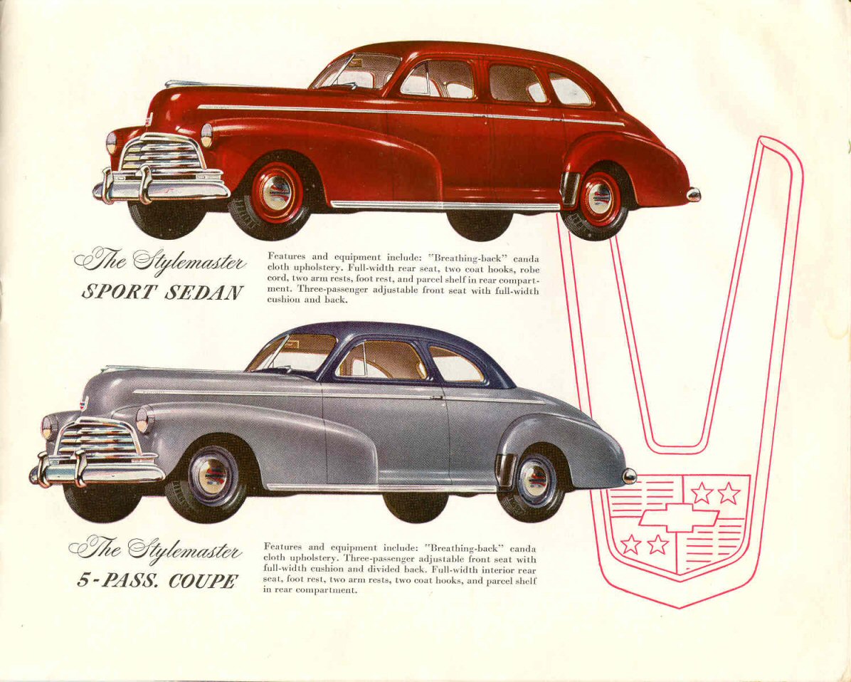 1946 Chevrolet Brochure Page 15
